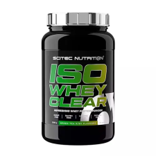  Scitec Nutrition ISO WHEY CLEAR (1025 GR) GREEN TEA KIWI vitamin és táplálékkiegészítő