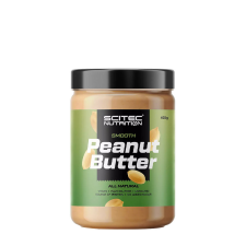 Scitec Nutrition Peanut Butter - Mogyoróvaj (400 g, Lágy) reform élelmiszer