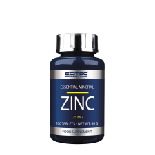 Scitec Nutrition SCITEC NUTRITION ZINC (25 MG) (100, tbl) (100 Tabletta) vitamin és táplálékkiegészítő