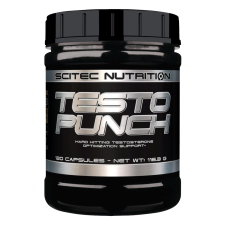 Scitec Nutrition Testo Punch - 120 kap. vitamin és táplálékkiegészítő