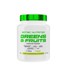 Scitec Nutrition Vita Greens &amp; Fruits (600 g, Körte-citromfű) vitamin és táplálékkiegészítő