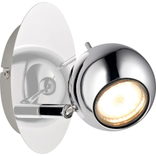  SCODIA LED-spotlámpa króm GU10 izzó világítás