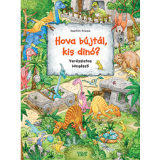 Scolar Hova bújtál, kis dinó? - Varázslatos böngésző gyermek- és ifjúsági könyv