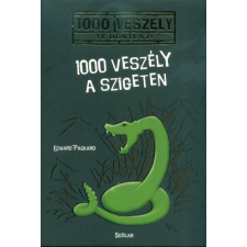 Scolar Kiadó 1000 veszély a szigeten /100 veszély - Te döntesz!  8. gyermek- és ifjúsági könyv