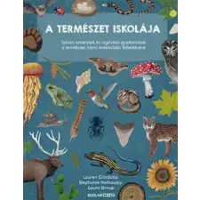 Scolar Kiadó A természet iskolája gyermek- és ifjúsági könyv