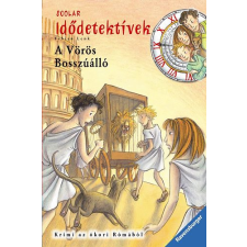 Scolar Kiadó A Vörös Bosszúálló antikvárium - használt könyv