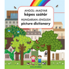 Scolar Kiadó Angol-magyar képes szótár / Hungarian-English picture dictionary gyermek- és ifjúsági könyv