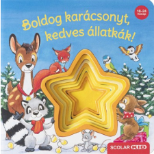 Scolar Kiadó Boldog karácsonyt, kedves állatkák! gyermek- és ifjúsági könyv