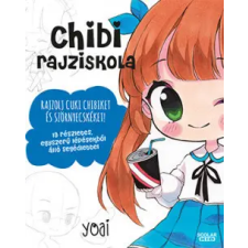 Scolar Kiadó Chibi rajziskola gyermek- és ifjúsági könyv