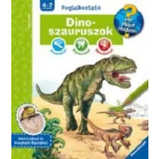 Scolar Kiadó Dinoszauruszok - Foglalkoztató gyermek- és ifjúsági könyv