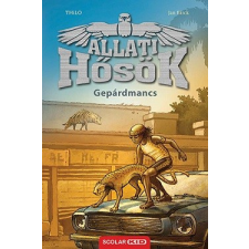 Scolar Kiadó Gepárdmancs - Állati Hősök 4. gyermek- és ifjúsági könyv