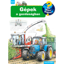 Scolar Kiadó Gépek a gazdaságban - Mit? Miért? Hogyan? 33. gyermek- és ifjúsági könyv