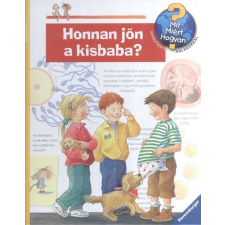 Scolar Kiadó Honnan jön a kisbaba? /Mit? Miért? Hogyan? 20. gyermek- és ifjúsági könyv