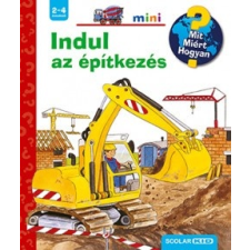Scolar Kiadó Indul az építkezés gyermek- és ifjúsági könyv