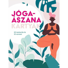 Scolar Kiadó Jógaászana-kártyák (50 testtartás és 25 sorozat) életmód, egészség