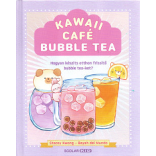 Scolar Kiadó Kawaii Café Bubble Tea gasztronómia