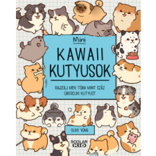 Scolar Kiadó Kawaii kutyusok - mini gyermek- és ifjúsági könyv