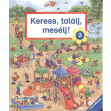 Scolar Kiadó Keress, találj, mesélj! 2. (2. kiadás) gyermek- és ifjúsági könyv