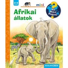 Scolar Kiadó Kft. Afrikai állatok gyermek- és ifjúsági könyv