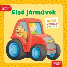 Scolar Kiadó Kft. Az én kukucs-könyvem: Első járművek gyermek- és ifjúsági könyv