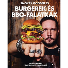 Scolar Kiadó Kft. Burgerek és BBQ-falatkák gasztronómia