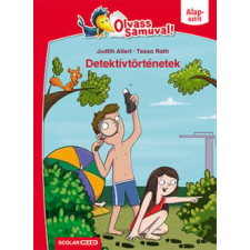 Scolar Kiadó Kft. Detektívtörténetek - Olvass Samuval! gyermek- és ifjúsági könyv