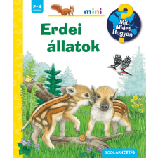Scolar Kiadó Kft. Erdei állatok - Mit? Miért? Hogyan? Mini (68.) gyermek- és ifjúsági könyv