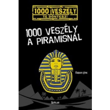 Scolar Kiadó Kft. Fabian Lenk - 1000 veszély a piramisnál gyermek- és ifjúsági könyv