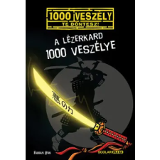 Scolar Kiadó Kft. Fabian Lenk - A lézerkard 1000 veszélye gyermek- és ifjúsági könyv