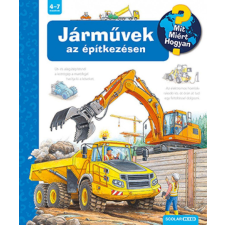 Scolar Kiadó Kft. Járművek az építkezésen gyermek- és ifjúsági könyv