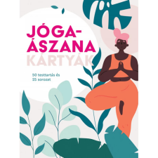 Scolar Kiadó Kft. Jógaászana-kártyák életmód, egészség