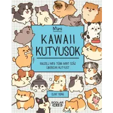 Scolar Kiadó Kft. Kawaii kutyusok – mini - Rajzolj meg több mint száz übercuki kutyust gyermek- és ifjúsági könyv