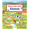 Scolar Kiadó Kft. Keress, találj, mesélj! Állatok