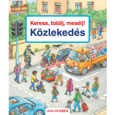 Scolar Kiadó Kft. Keress, találj, mesélj! - Közlekedés gyermek- és ifjúsági könyv