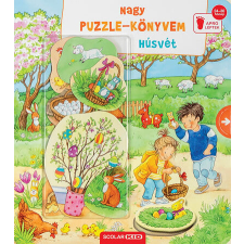 Scolar Kiadó Kft. Nagy puzzle-könyvem – Húsvét gyermek- és ifjúsági könyv