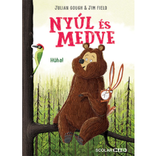 Scolar Kiadó Kft. Nyúl és Medve – Hűha! gyermek- és ifjúsági könyv