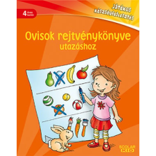 Scolar Kiadó Kft. Ovisok rejtvénykönyve utazáshoz gyermek- és ifjúsági könyv