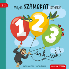 Scolar Kiadó Kft. Sandra Grimm - Milyen számokat ismersz? gyermek- és ifjúsági könyv