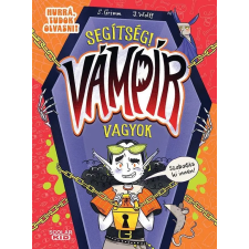 Scolar Kiadó Kft. Sandra Grimm - Segítség! Vámpír vagyok gyermek- és ifjúsági könyv