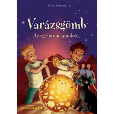 Scolar Kiadó Kft. Stefan Gemmel - Varázsgömb 3. kötet – Az egyiptomi amulett gyermek- és ifjúsági könyv