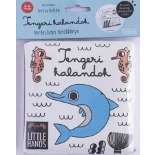 Scolar Kiadó Kft. Tengeri kalandok - Varázslatos fürdőkönyv gyermek- és ifjúsági könyv