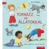 Scolar Kiadó Kft. Tornázz az állatokkal - Nagy jógakönyv kisgyerekeknek