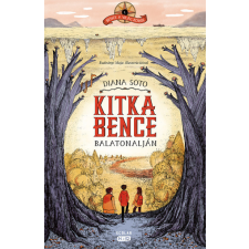 Scolar Kiadó Kitka Bence Balatonalján - Bence a világ körül gyermek- és ifjúsági könyv