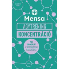 Scolar Kiadó Mensa Agytréning - Koncentráció életmód, egészség