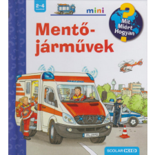 Scolar Kiadó Mentőjárművek gyermek- és ifjúsági könyv