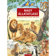 Scolar Kiadó Nagy állatatlasz gyermek- és ifjúsági könyv