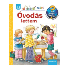 Scolar Kiadó - Óvodás lettem gyermek- és ifjúsági könyv