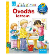 Scolar Kiadó Óvodás lettem gyermek- és ifjúsági könyv
