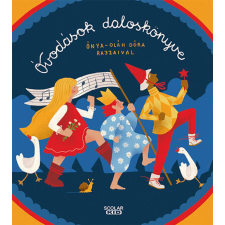 Scolar Kiadó Óvodások daloskönyve gyermek- és ifjúsági könyv