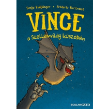 Scolar Kiadó Vince a Szellemvilág küszöbén - Vince 1.** gyermek- és ifjúsági könyv